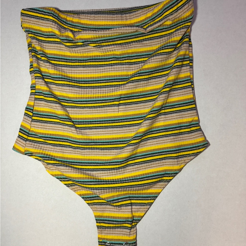 Cotton Candy Multicolor Striped Top